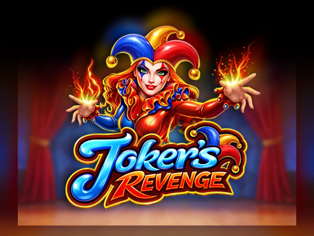 Joker's Revenge slot game artwork