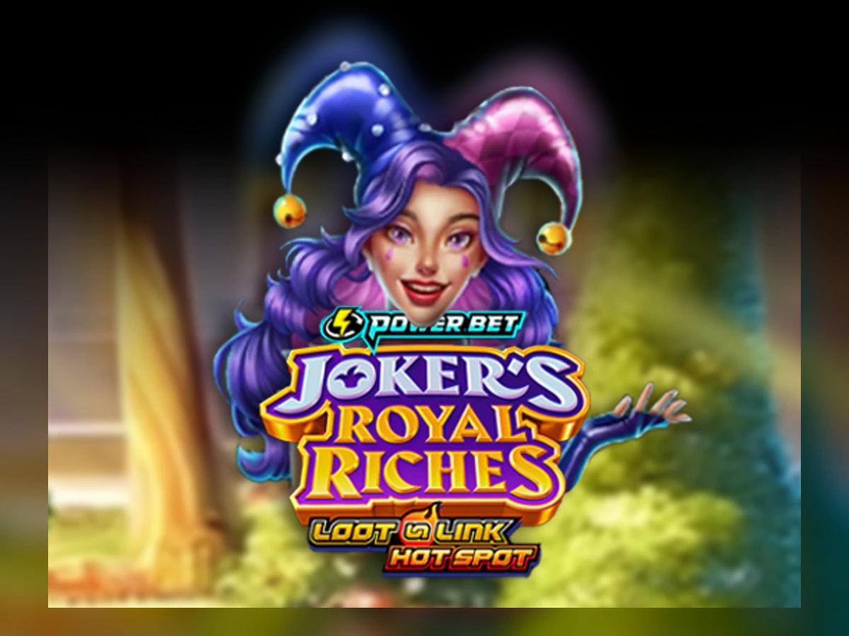Joker's Royal Riches slot game artwork