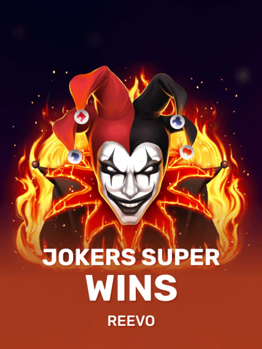 Joker’s Super Wins slot game artwork
