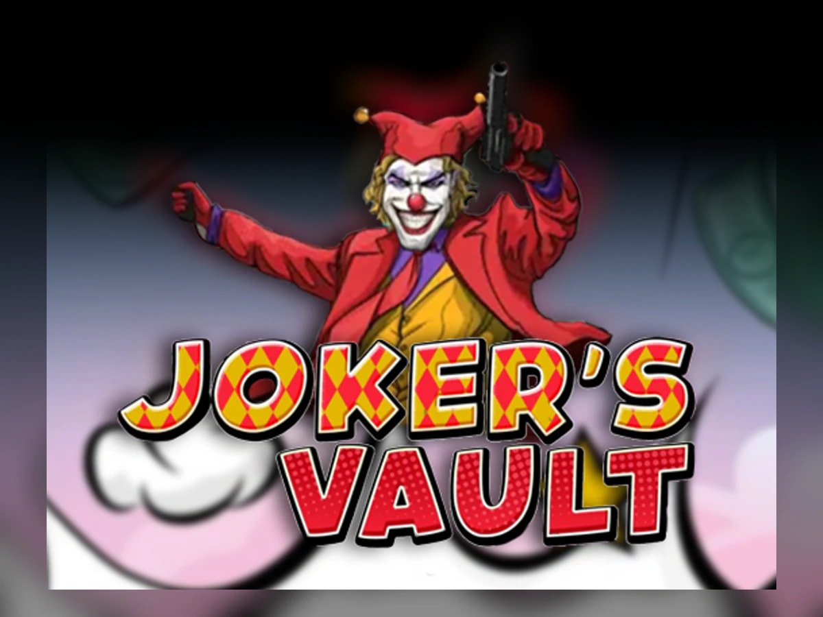 Joker’s Vault slot game artwork