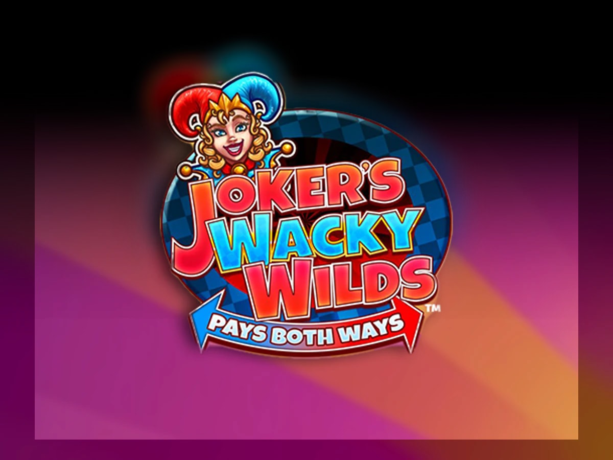 Joker’s Wacky Wilds Pays Both Ways slot game artwork