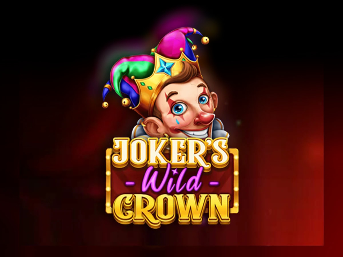 Joker's Wild Crown - Diamond Treasures slot game artwork