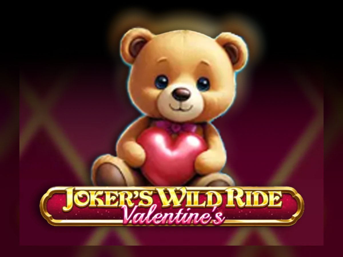Joker's Wild Ride Valentine's slot game artwork