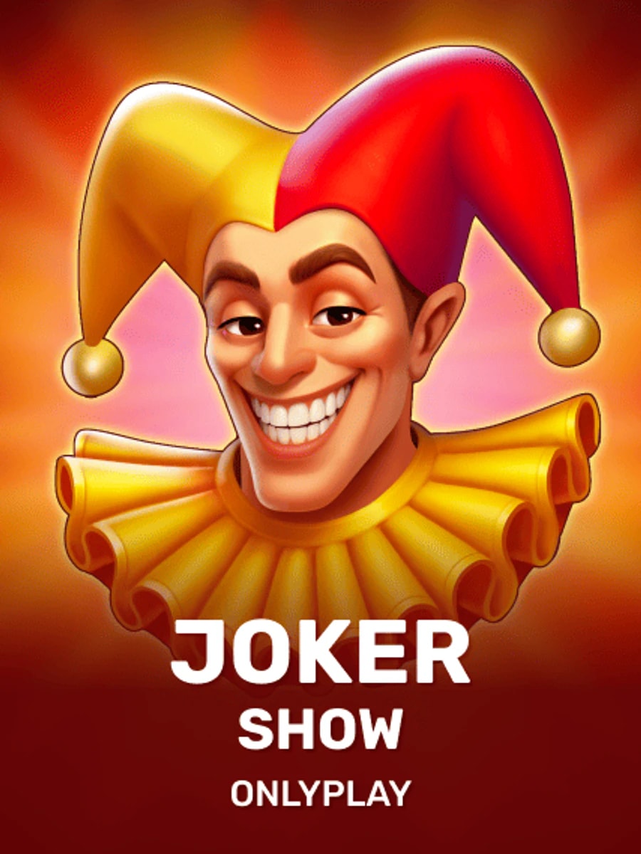 Joker Show slot game artwork
