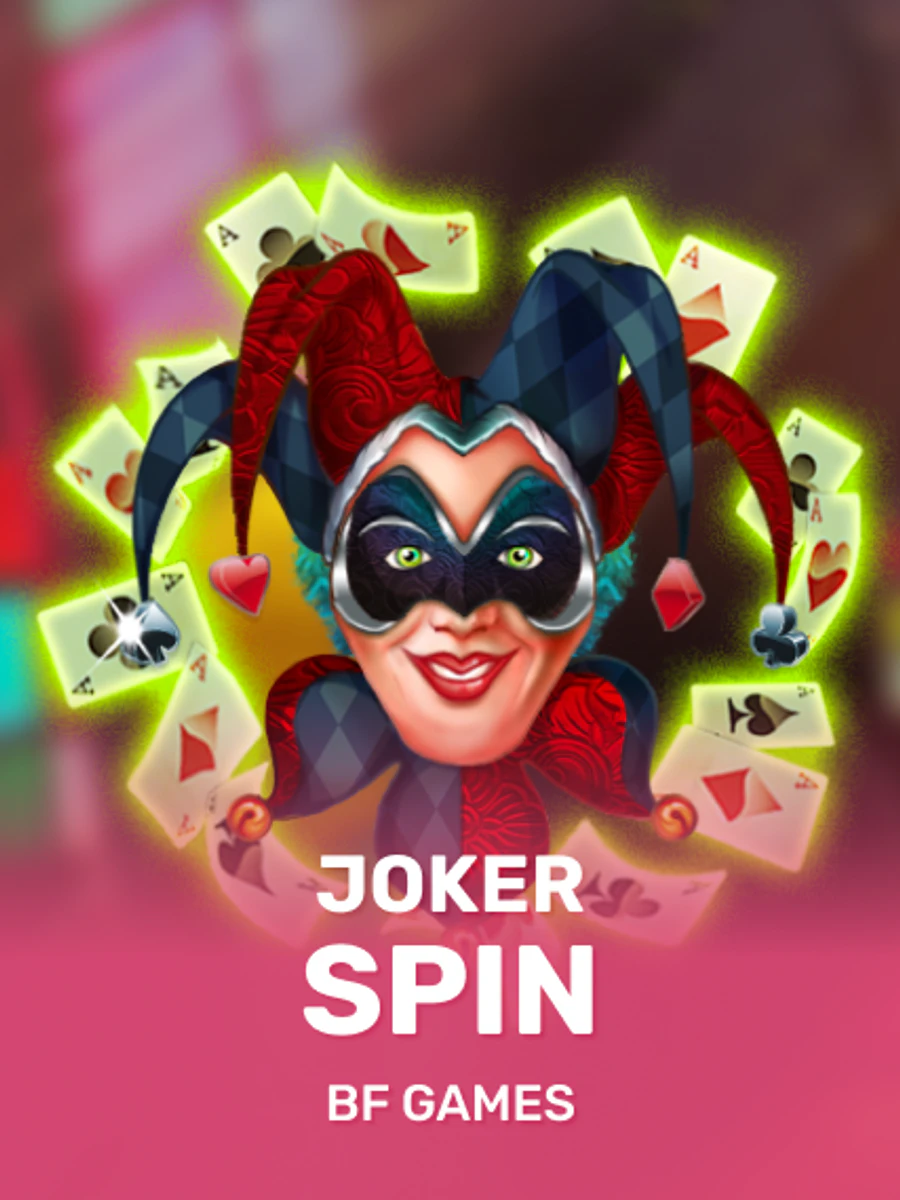 Joker Spin slot game artwork