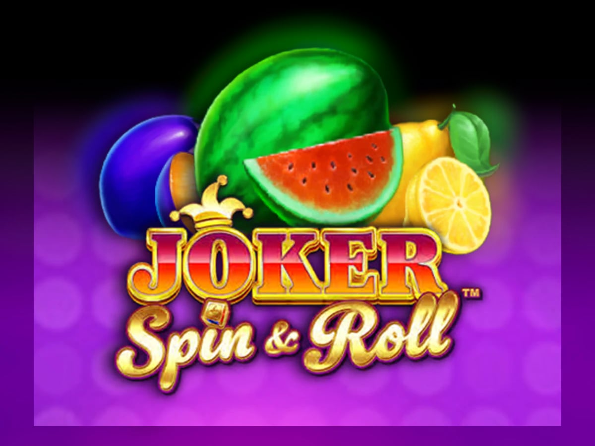 Joker Spin & Roll slot game artwork