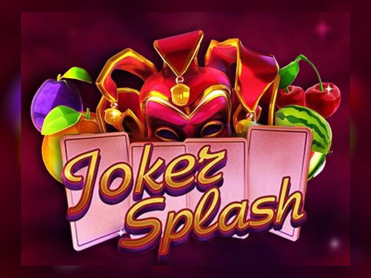 Joker Splash slot game artwork