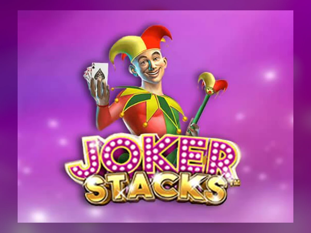 Joker Stacks slot game artwork