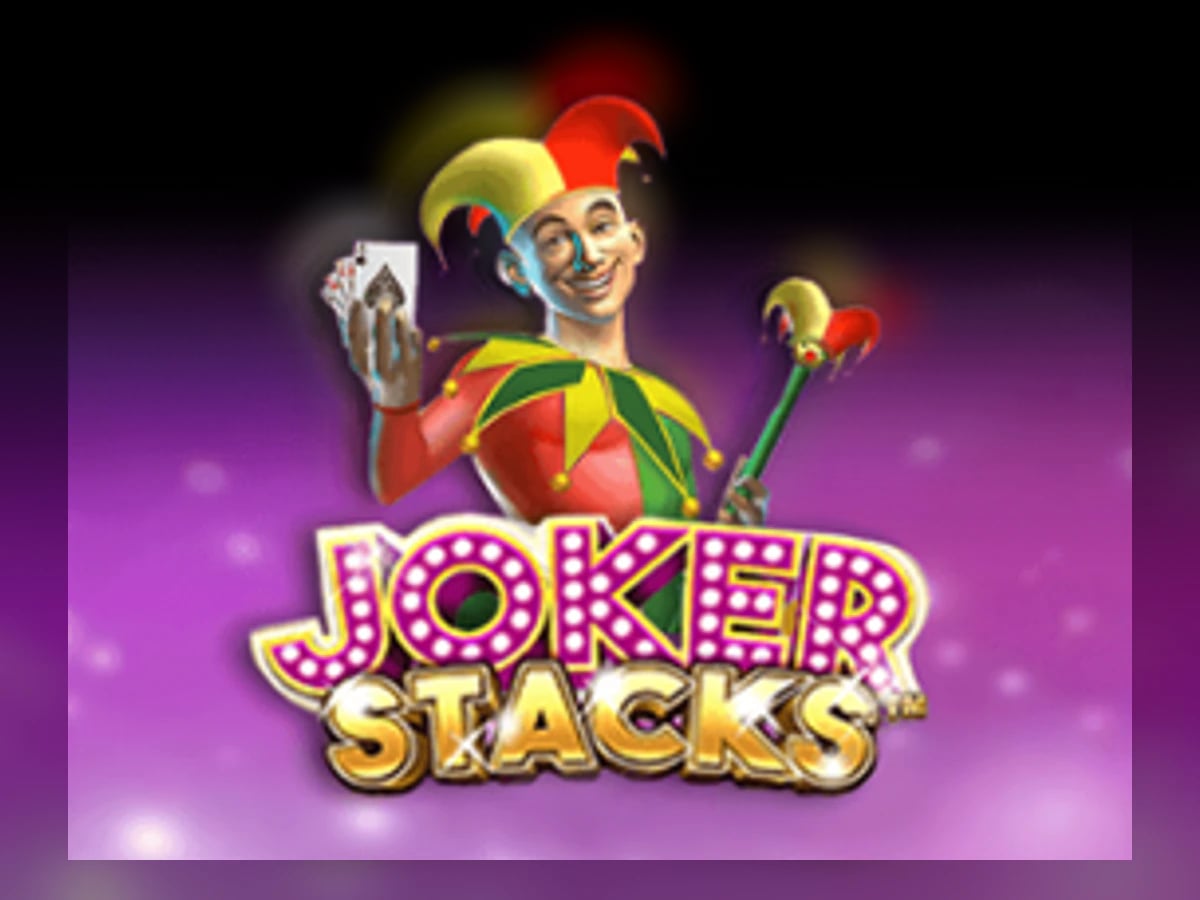 Joker Stacks slot game artwork