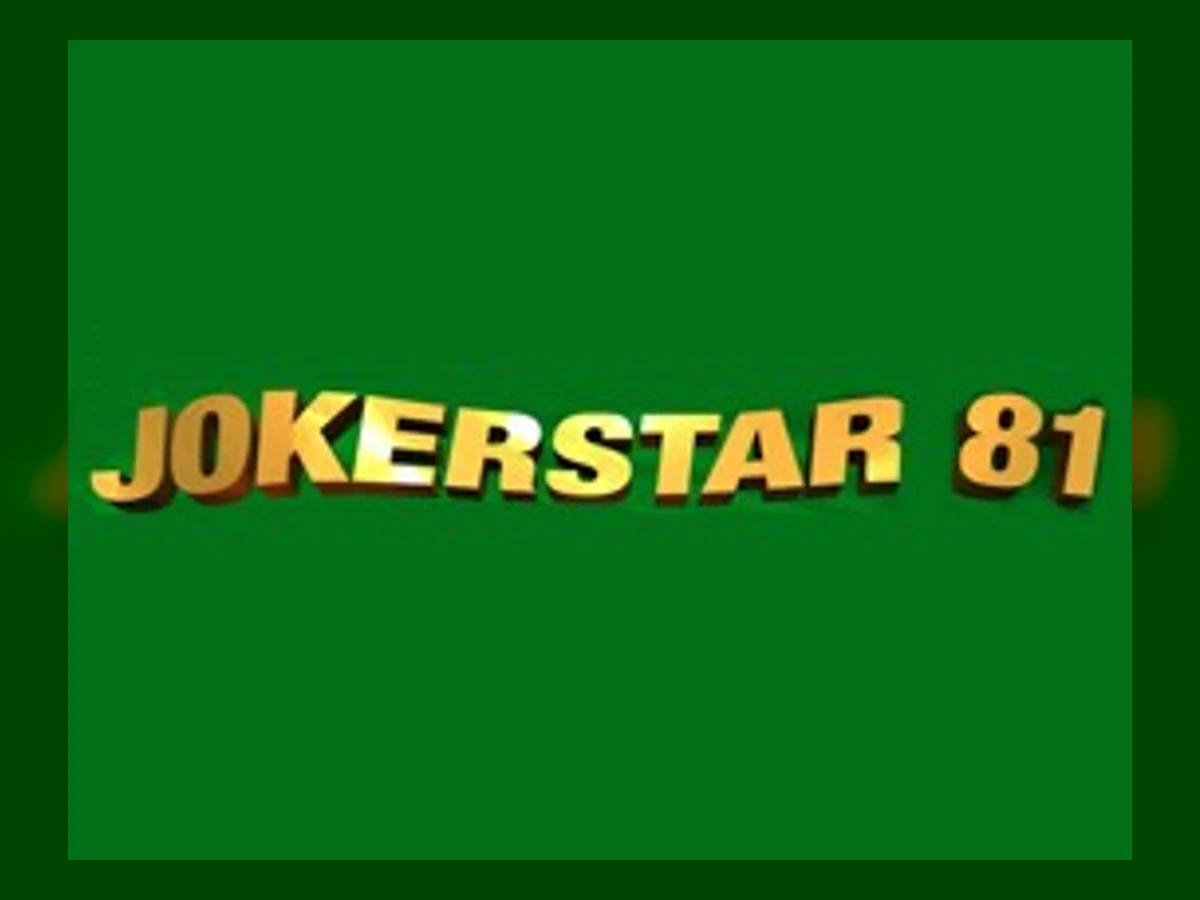 Joker Star 81 slot game artwork