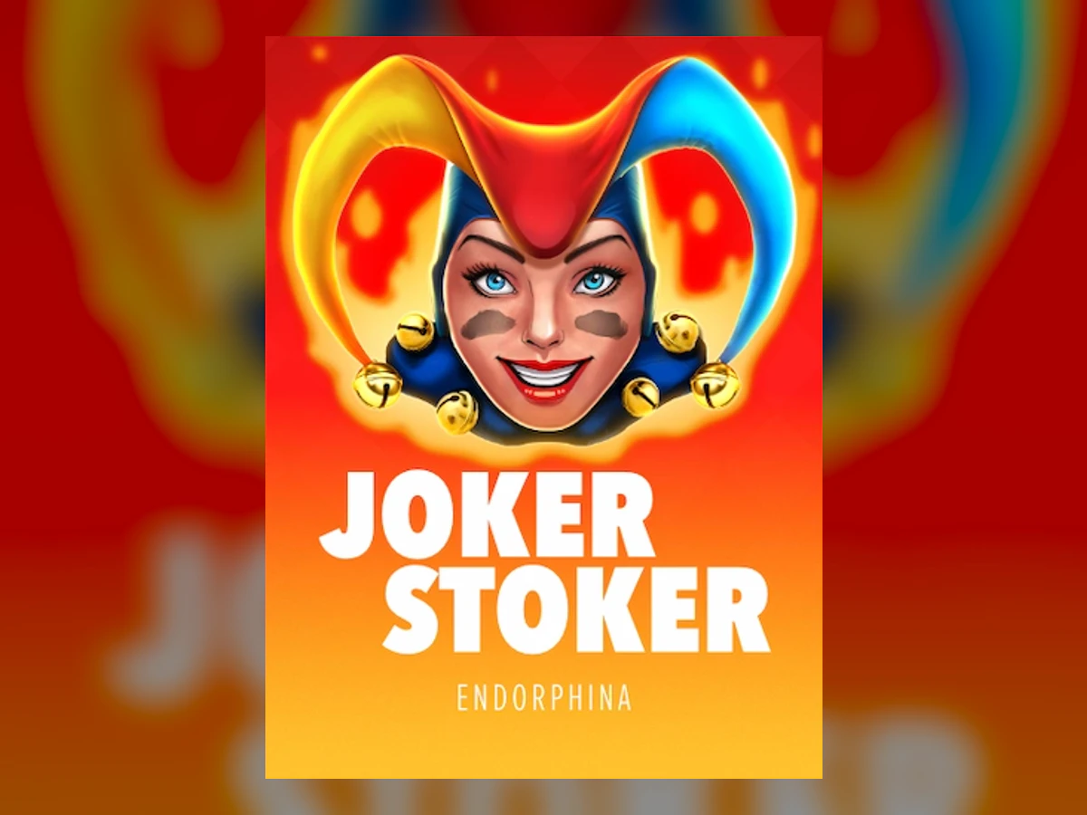 Joker Stoker slot game artwork