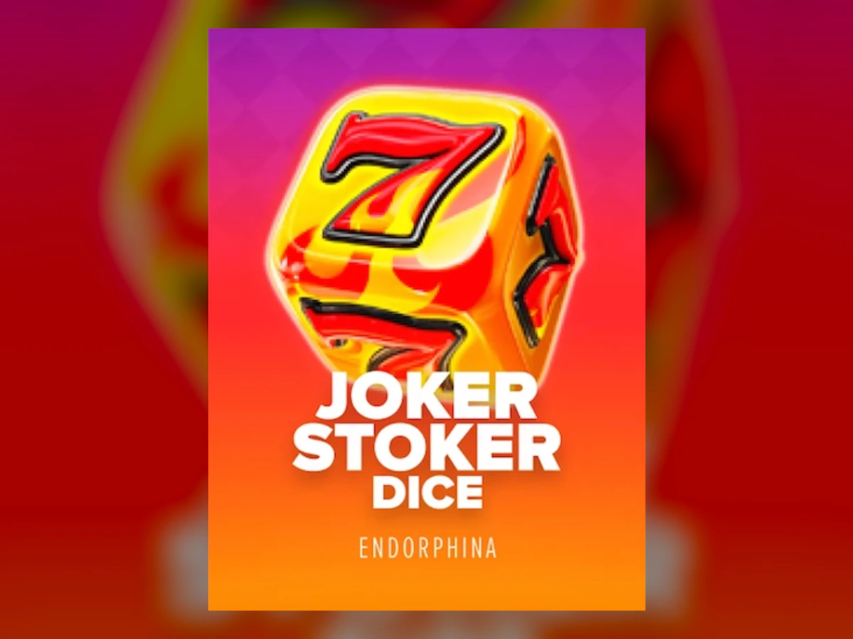 Joker Stoker Dice slot game artwork