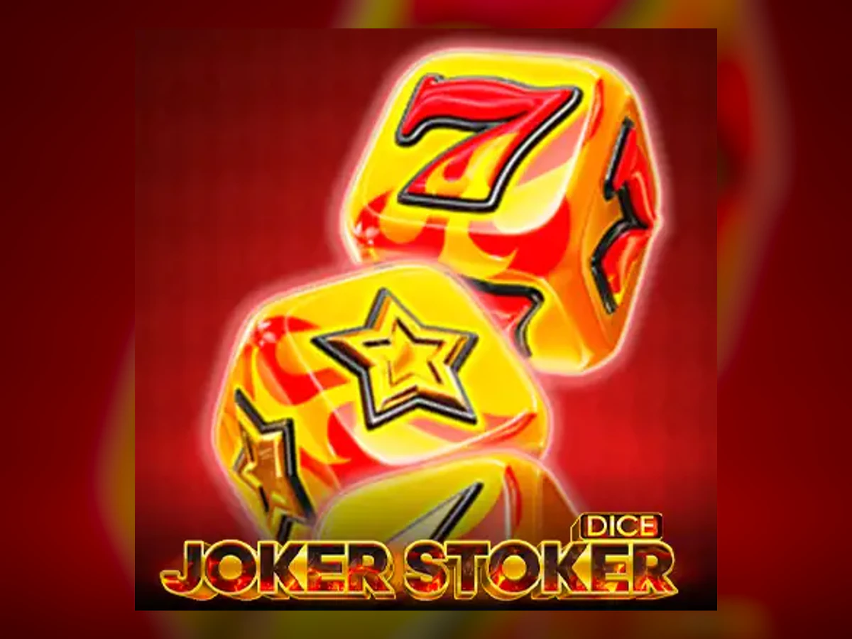 Joker Stoker Dice slot game artwork