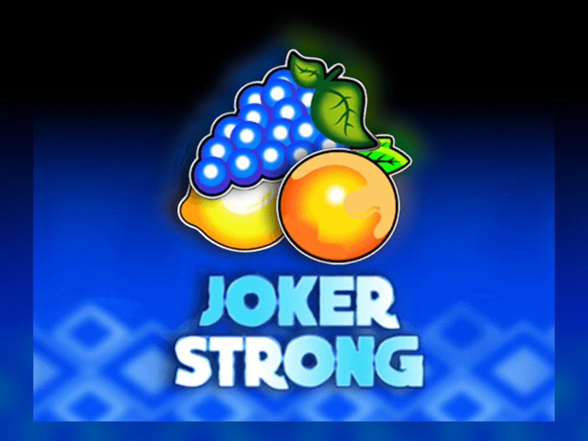 Joker Strong slot game artwork
