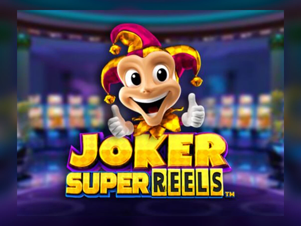 Joker Super Reels slot game artwork