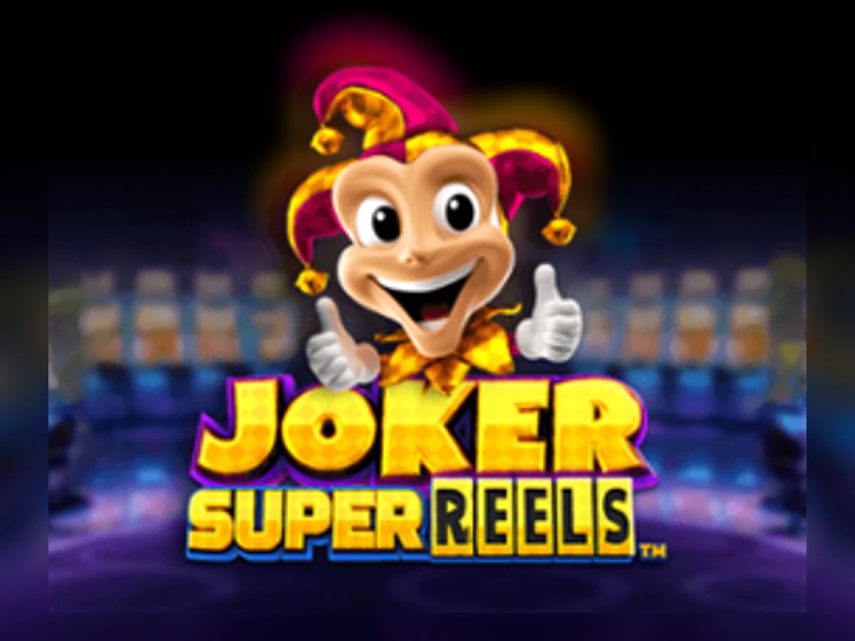 Joker Super Reels slot game artwork