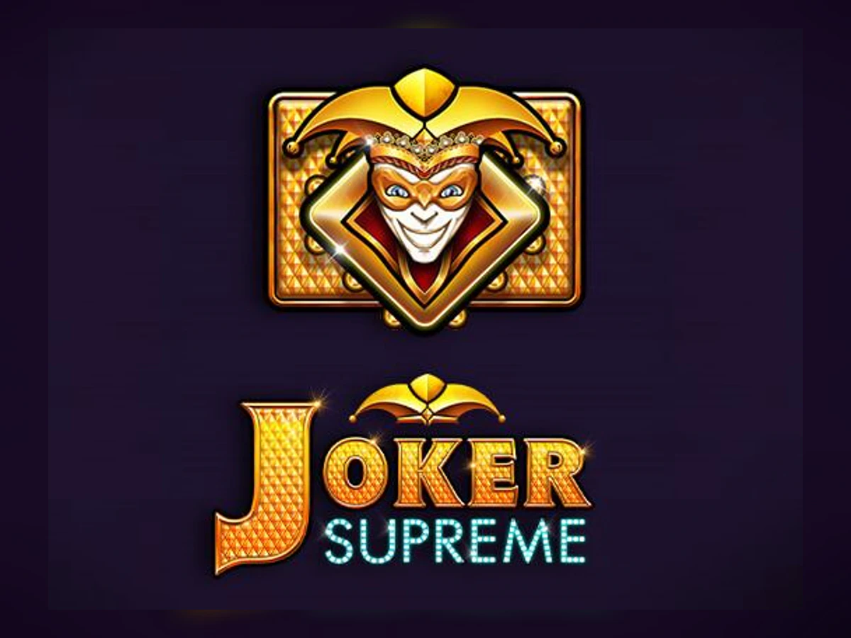 Joker Supreme slot game artwork