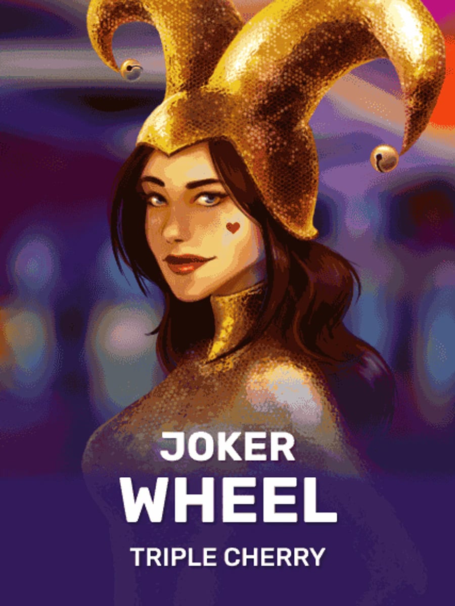 Joker Wheel slot game artwork