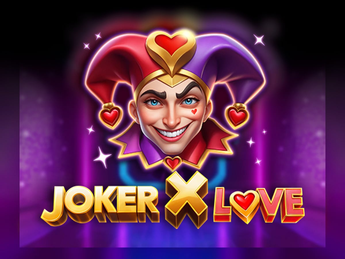 Joker X Love slot game artwork