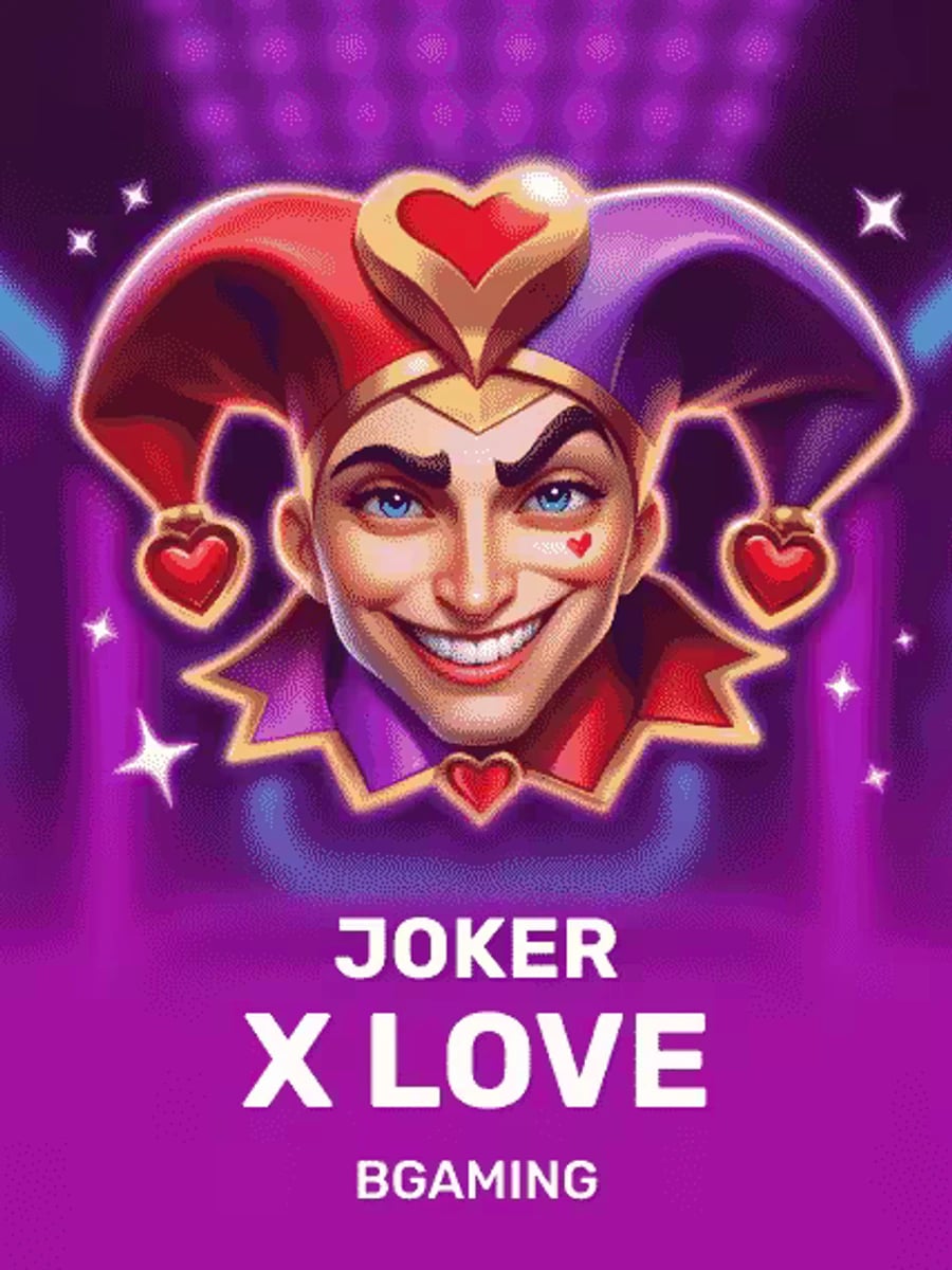 Joker X Love slot game artwork