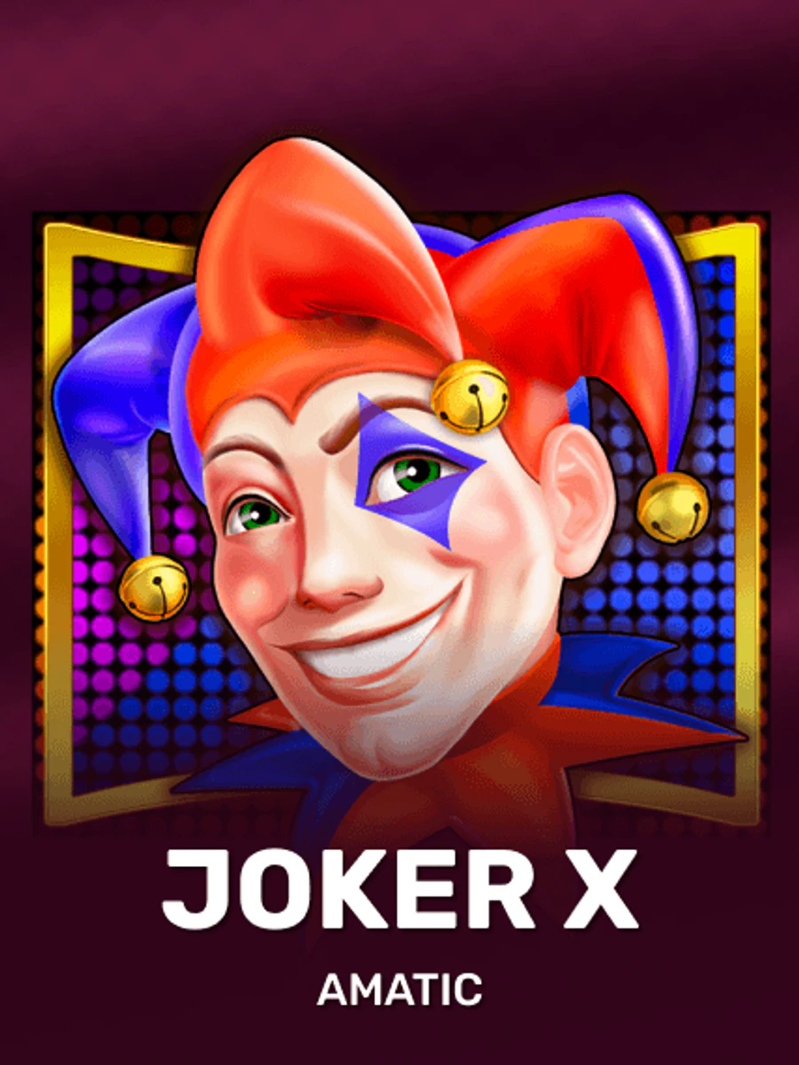 Joker X slot game artwork
