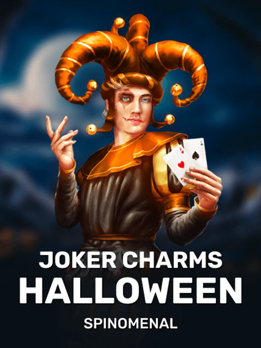 Joker’s Charms – Halloween slot game artwork