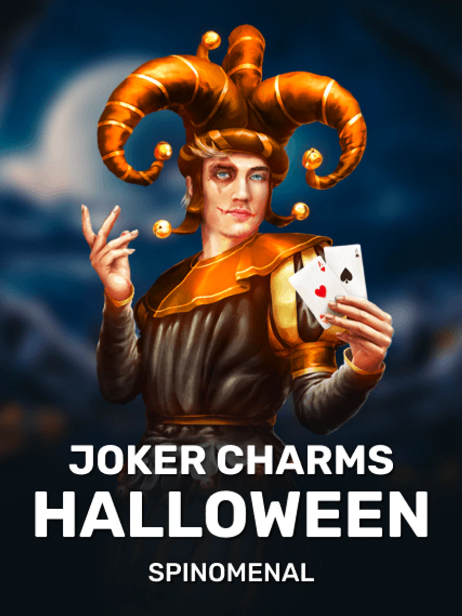 Joker’s Charms – Halloween slot game artwork