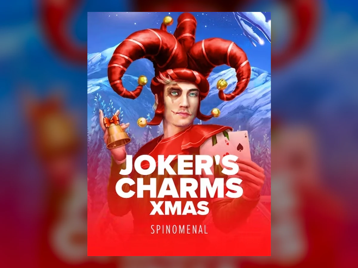 Jokers Charms Xmas slot game artwork