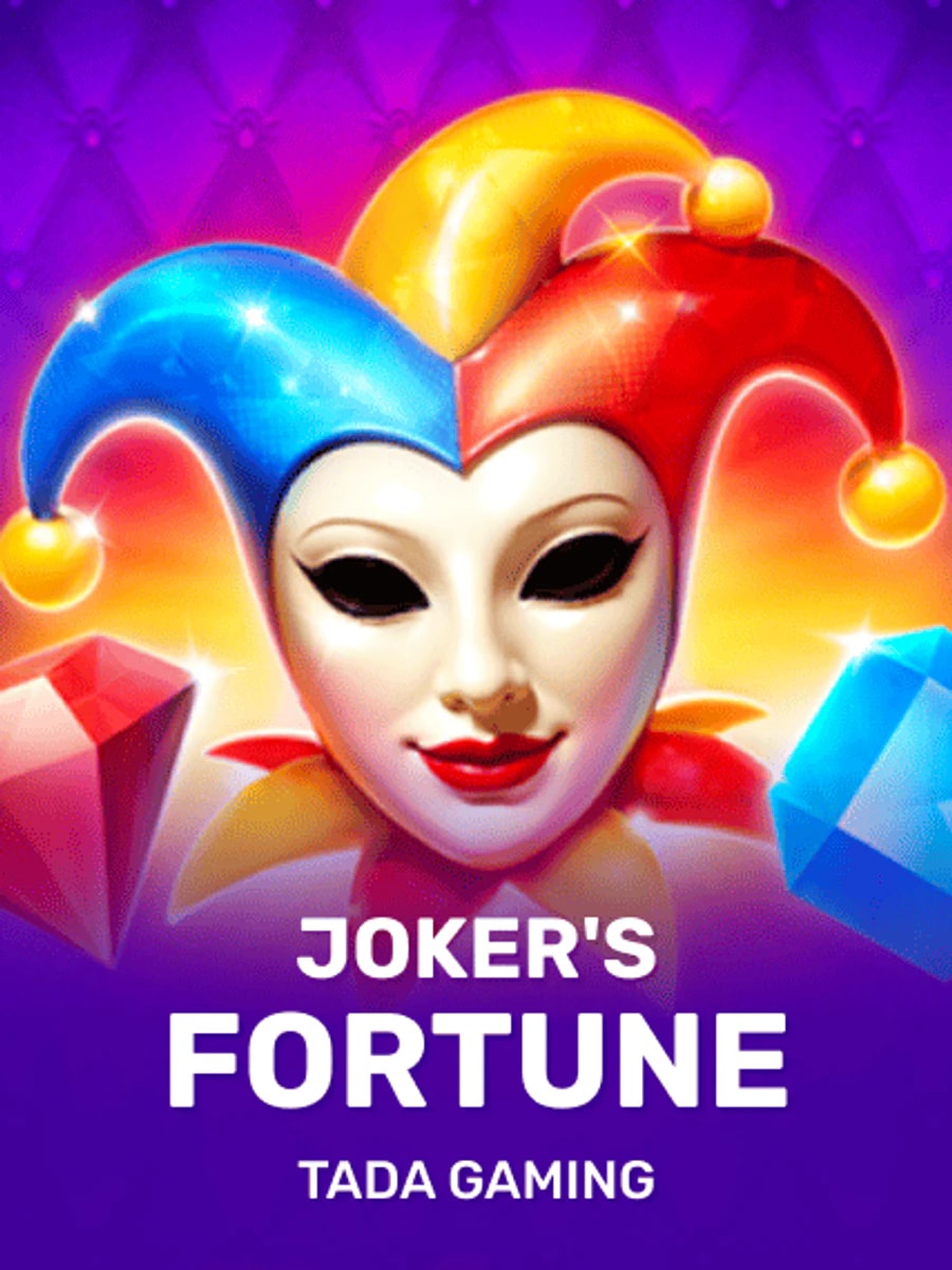 Joker's Fortune slot game artwork