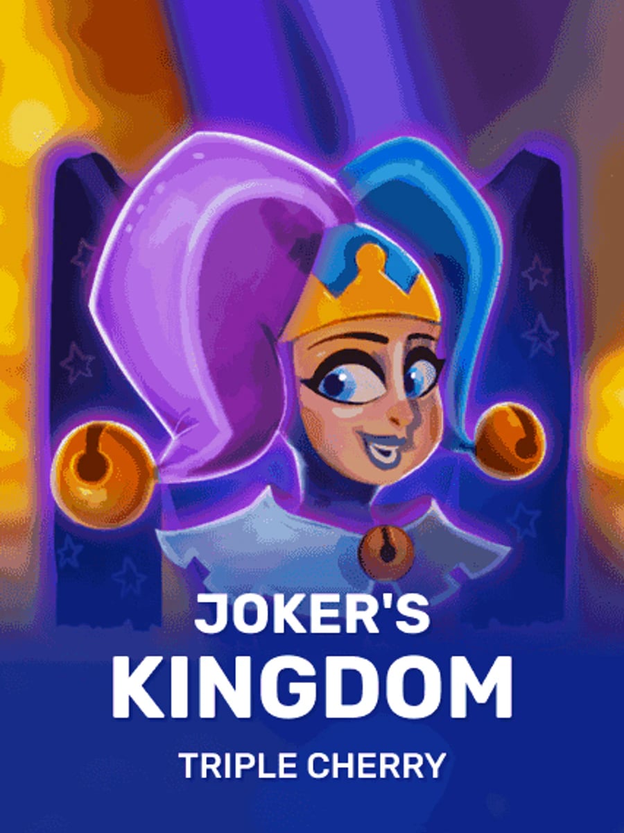 Jokers Kingdom slot game artwork