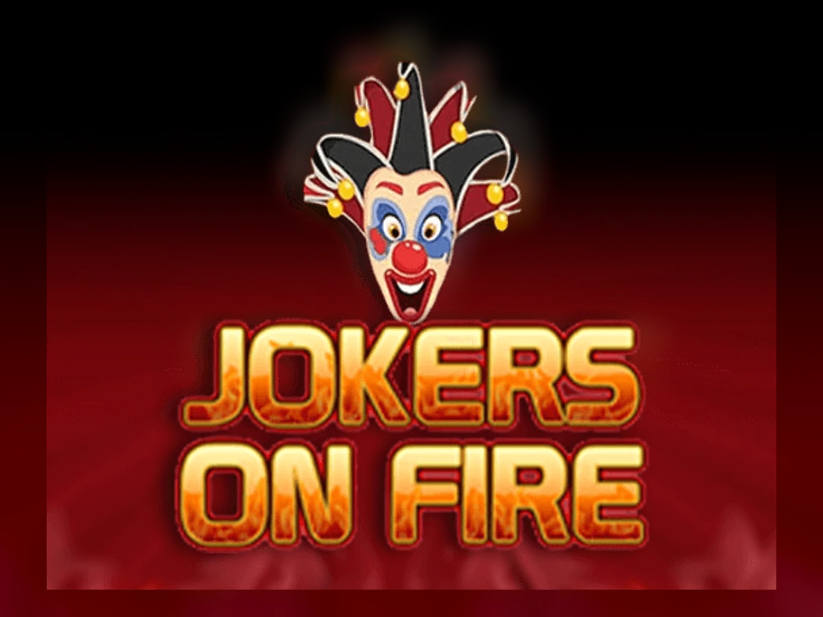 Jokers on Fire slot game artwork