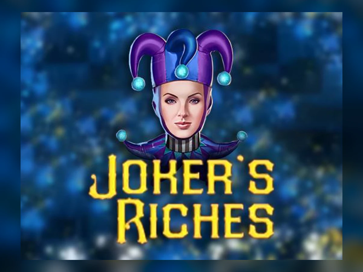 Joker's Riches slot game artwork
