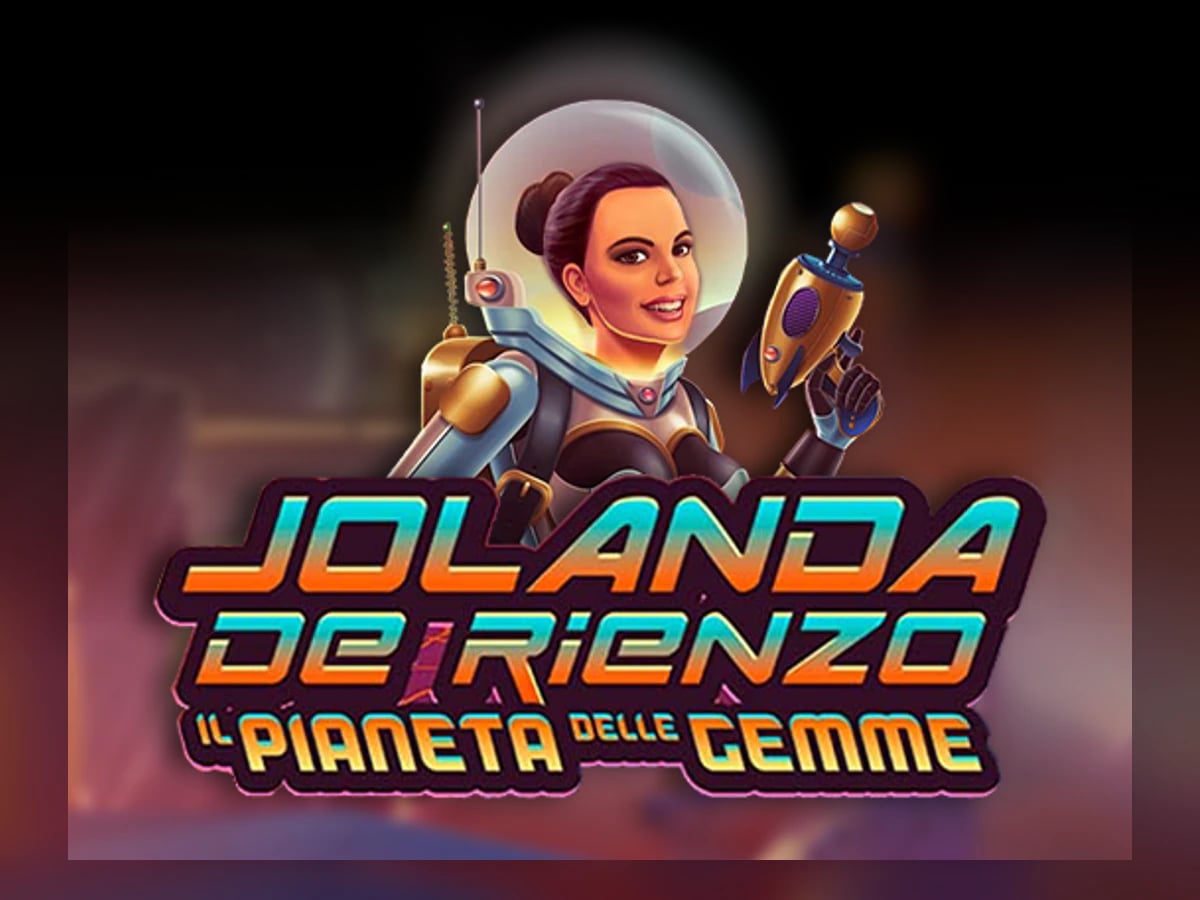 Jolanda de Rienzo Il Pianeta delle Gemme slot game artwork