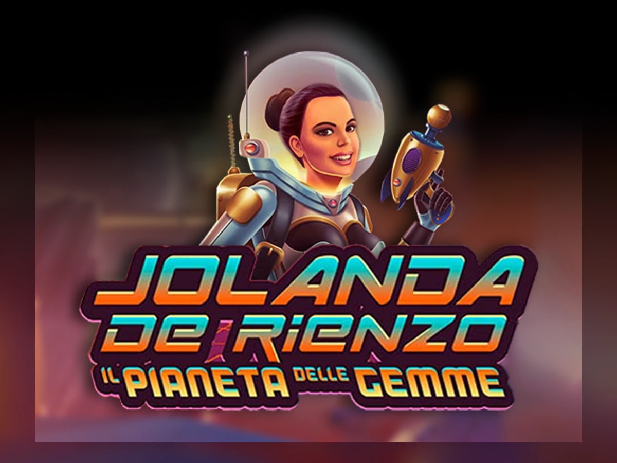 Jolanda de Rienzo Il Pianeta delle Gemme slot game artwork
