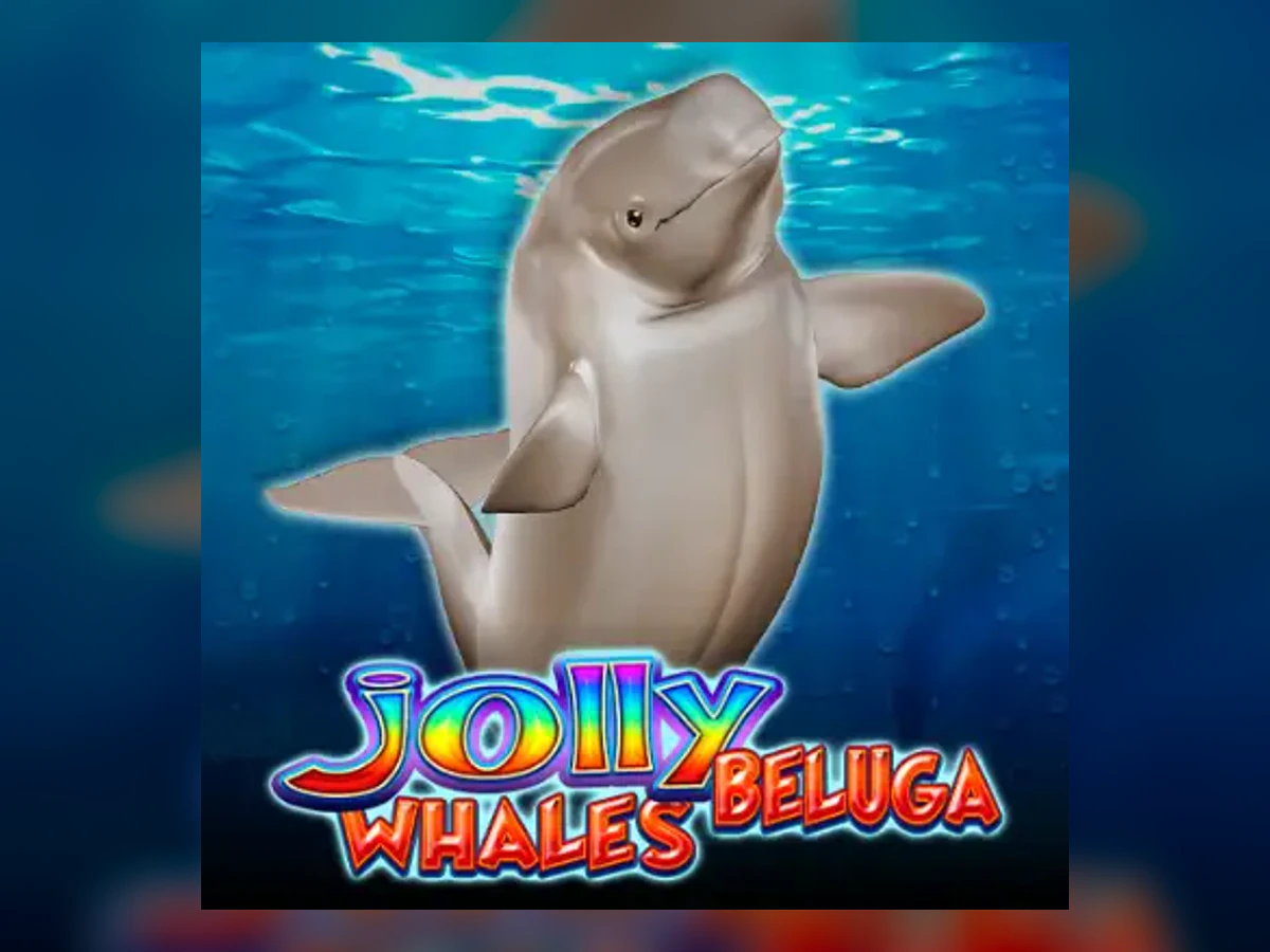Jolly Beluga Whales slot game artwork