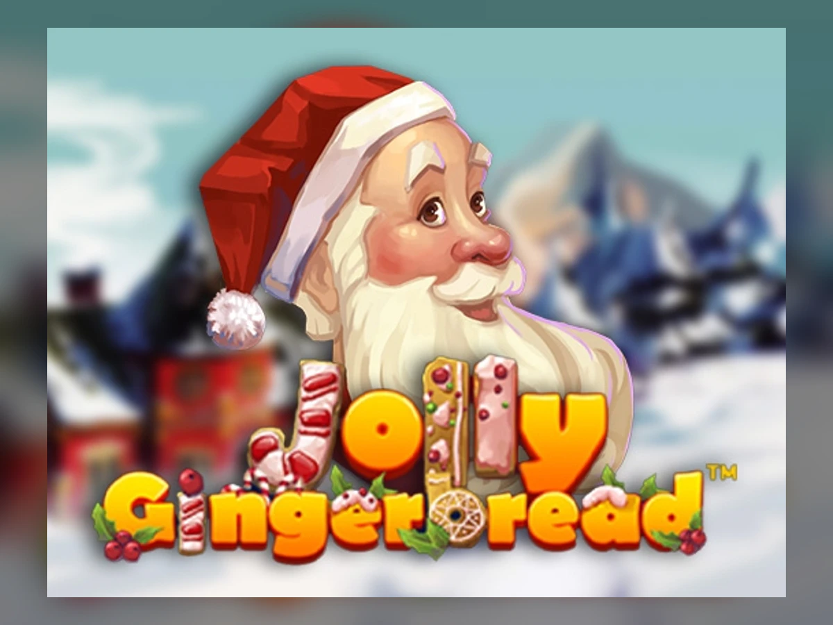 Jolly Gingerbread slot game artwork