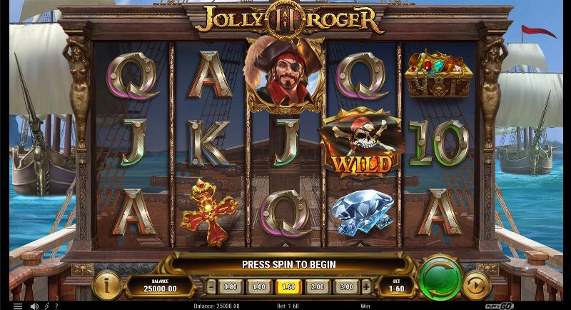 Jolly Roger 2 slot game artwork