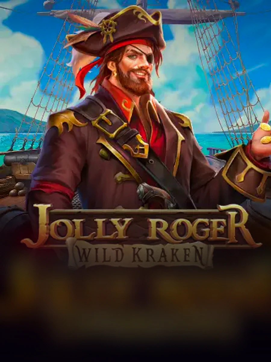 Jolly Roger Wild Kraken slot game artwork