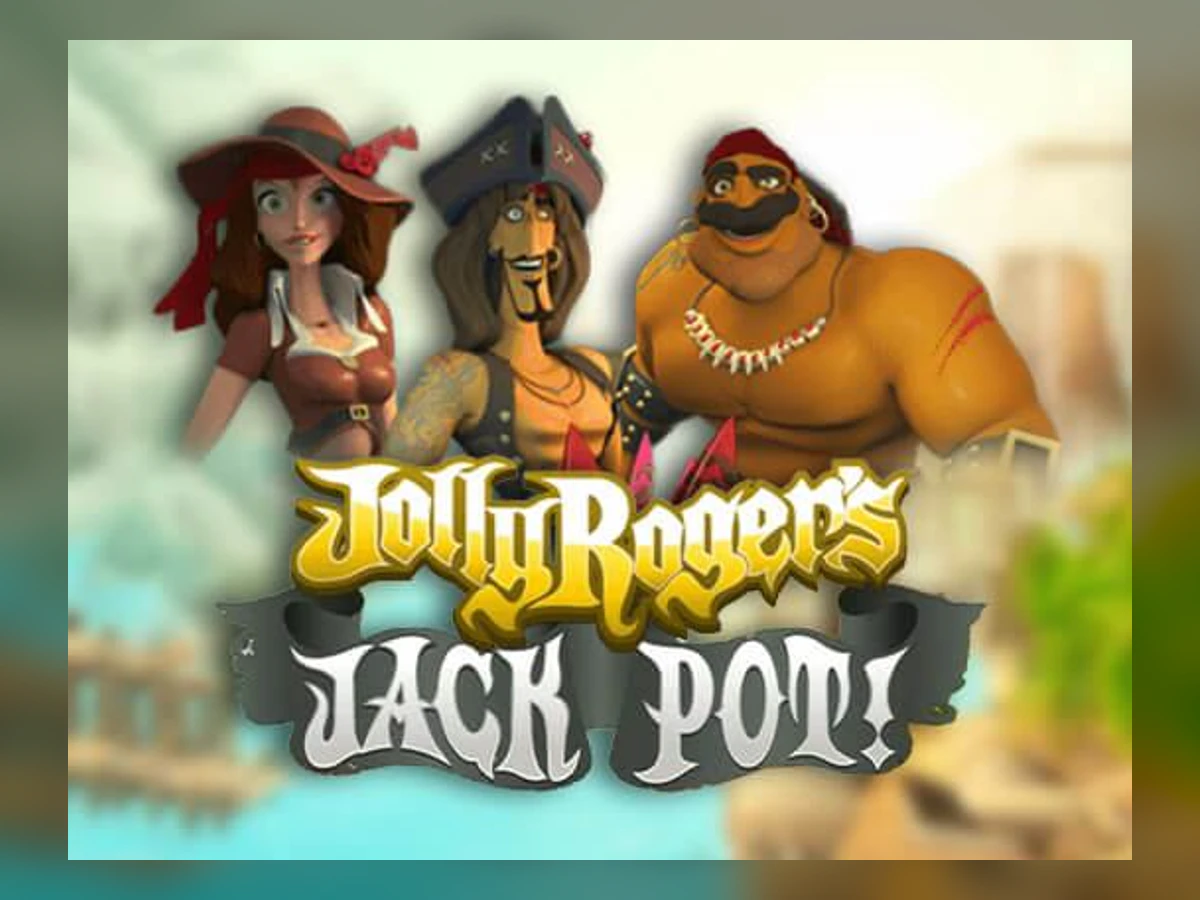Jolly Roger's Jackpot slot game artwork
