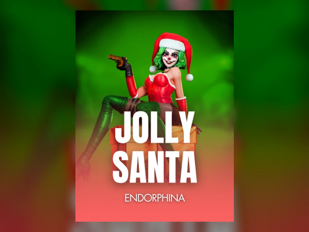 Jolly Santa slot game artwork