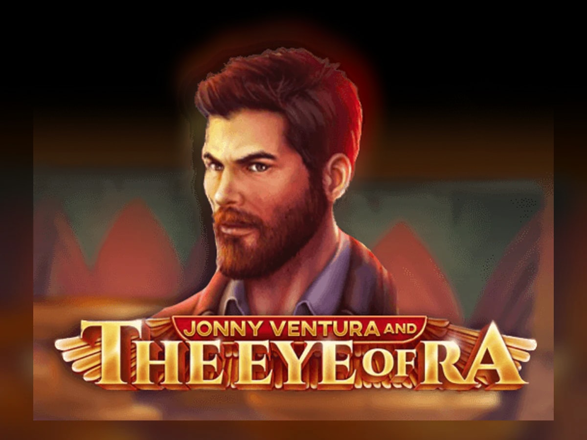 Jonny Ventura and The Eye of Ra slot game artwork