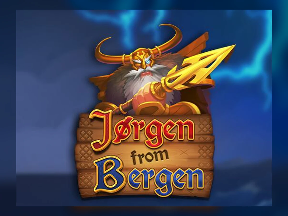 Jørgen from Bergen slot game artwork