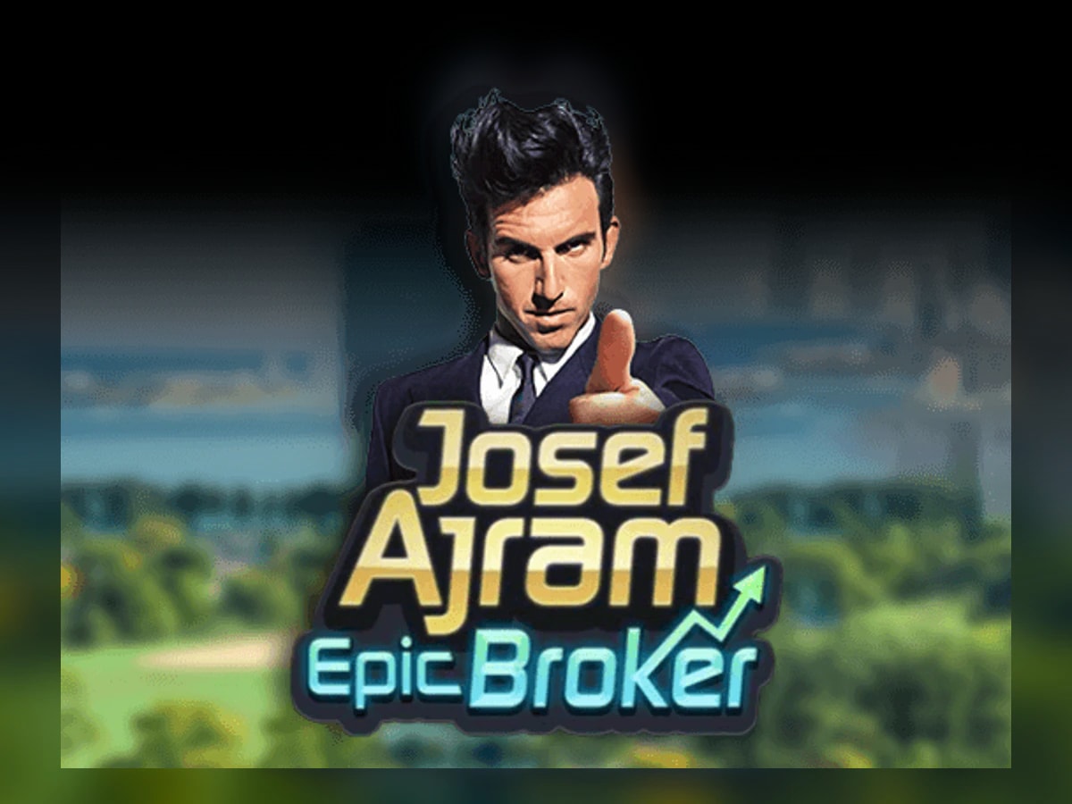 Josef Ajram Epic Broker slot game artwork