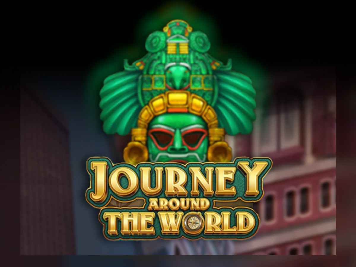 Journey Around The World slot game artwork