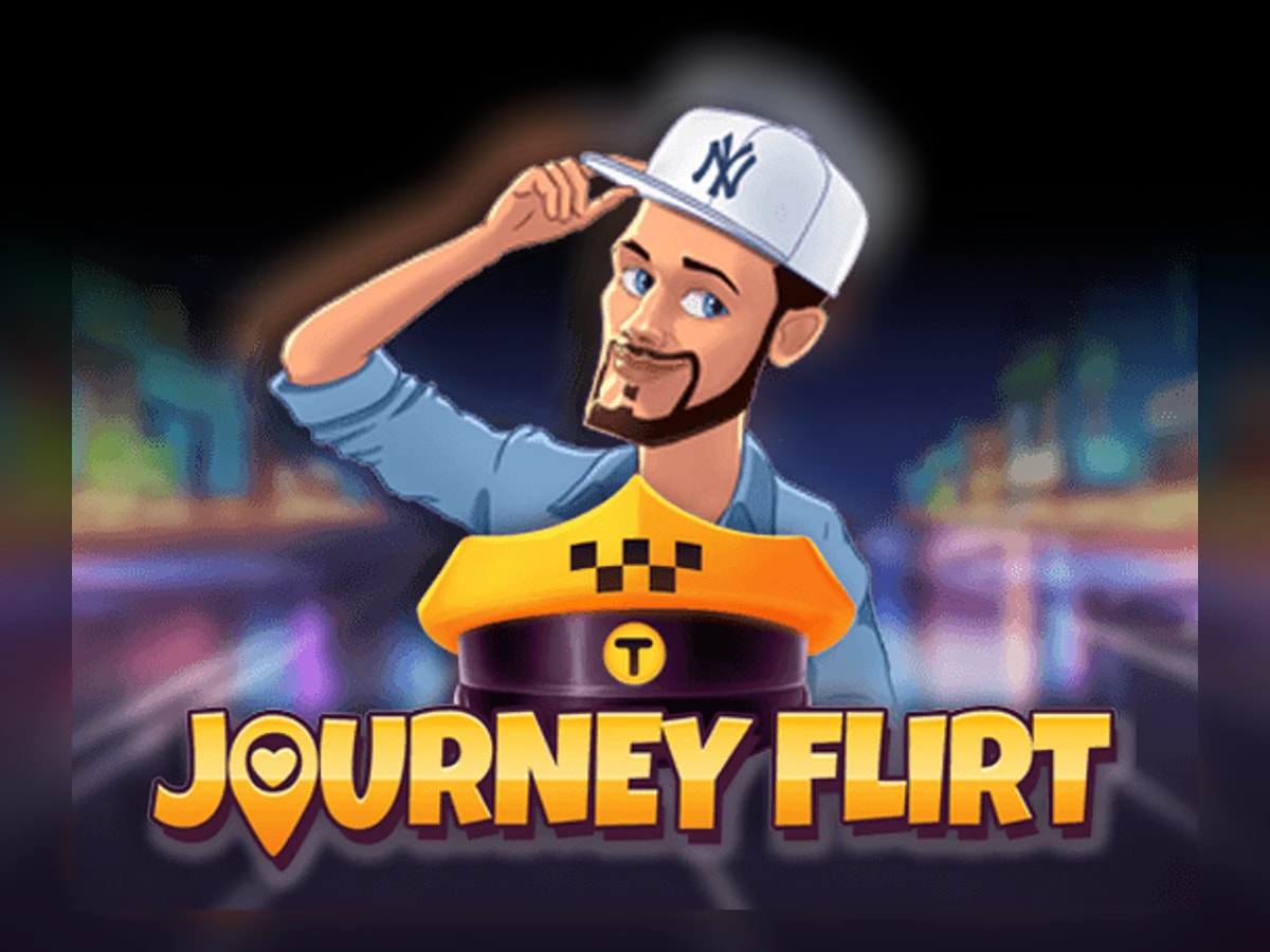 Journey Flirt slot game artwork
