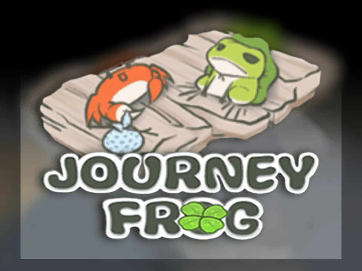 Journey Frog slot game artwork