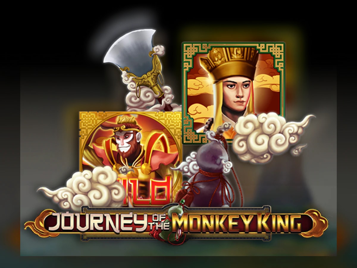 Journey of the Monkey King slot game artwork