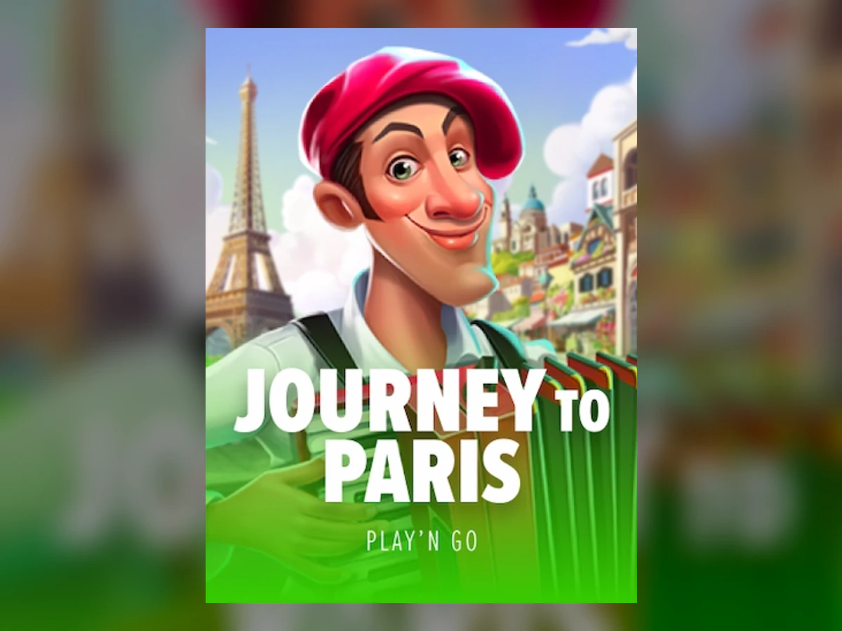 JOURNEY TO PARIS slot game artwork