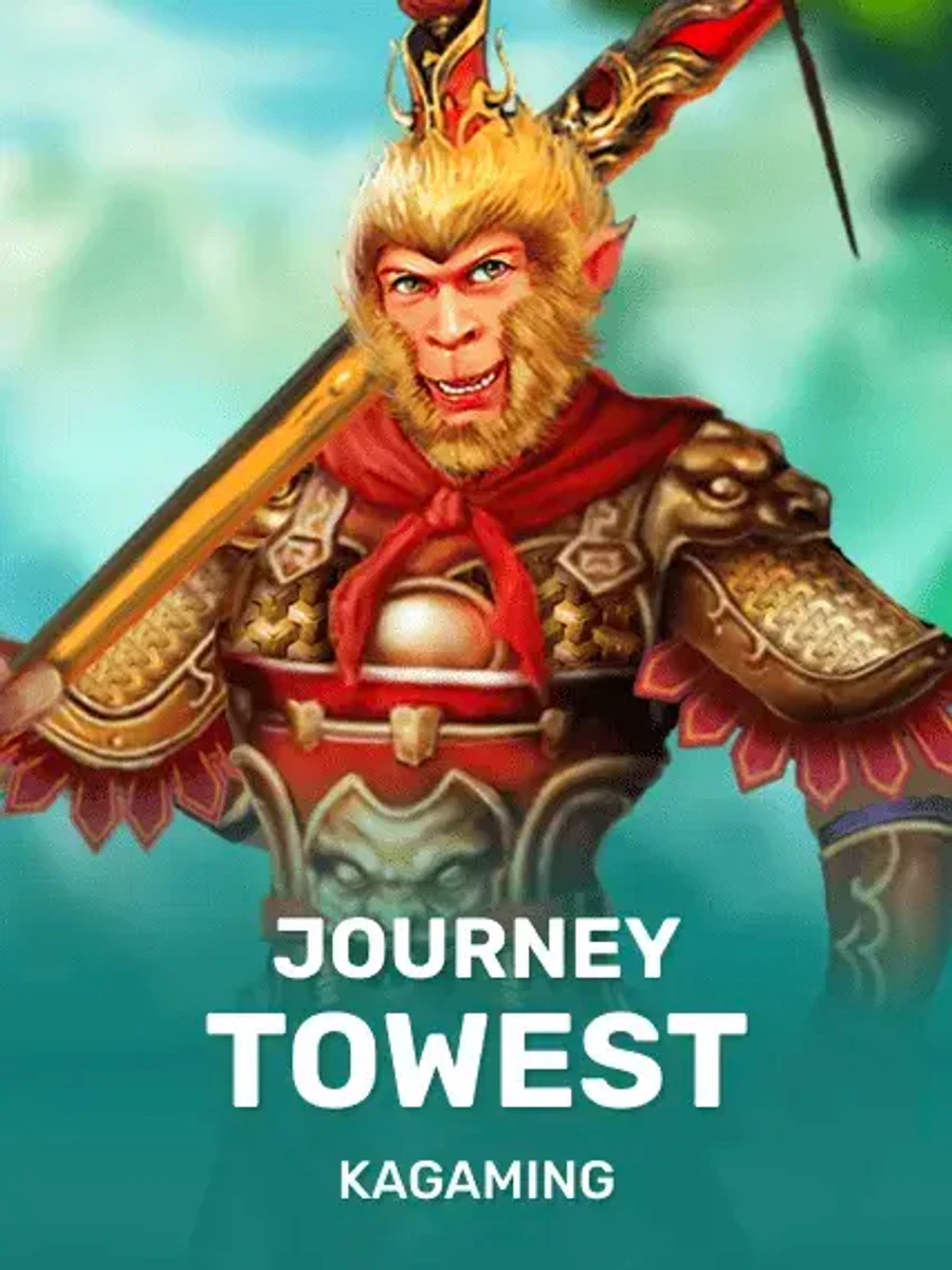 Journey to the West slot game artwork