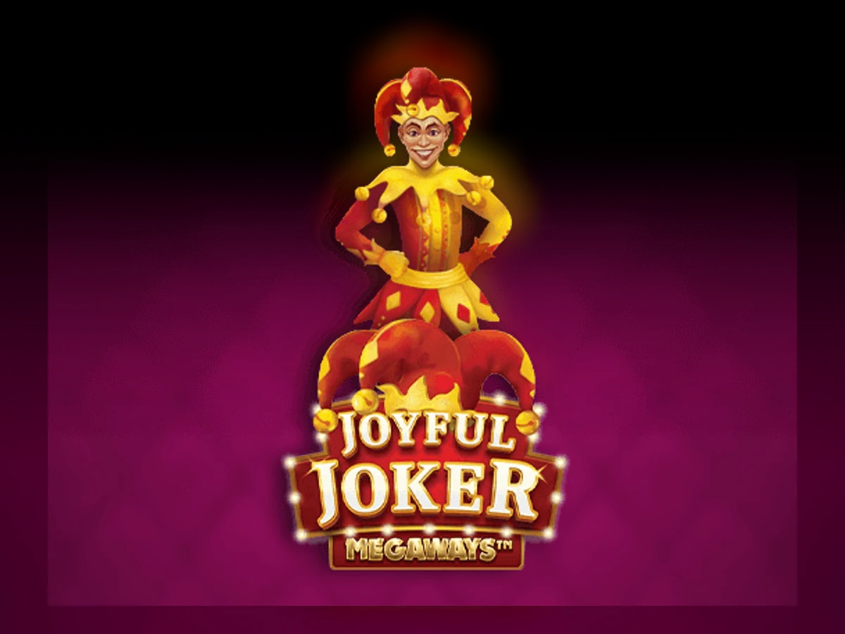 Joyful Joker Megaways slot game artwork